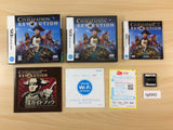 Civilization Revolution BOXED Nintendo DS Japan - FG8962