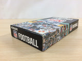 NFL Football BOXED SNES Super Famicom Japan - UD4816