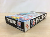 NFL Football BOXED SNES Super Famicom Japan - UD4816