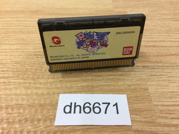 DH6671 Pocket Fighter Wonder Swan Bandai Japan