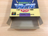 SD Kidou Senshi Gundam V Sakusen Shidou BOXED SNES Super Famicom Japan - UD6966