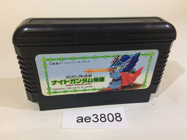 AE3808 SD Gundam Gaiden Knight Gundam Story NES Famicom Japan