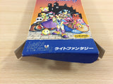 Light Fantasy BOXED SNES Super Famicom Japan - UD6257
