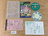 fg1871 Ribbit King Kero Kero King DX Disc GameCube Japan