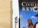 Civilization Revolution BOXED Nintendo DS Japan - FG8962