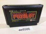 AE8586 Puzslot NES Famicom Japan