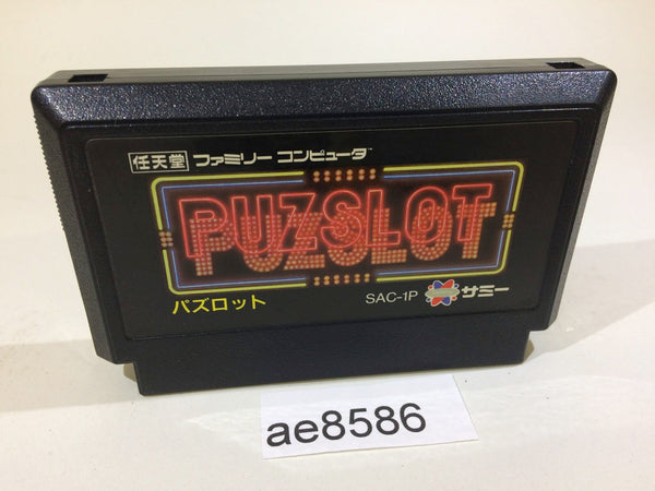 AE8586 Puzslot NES Famicom Japan