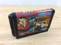 dh8079 Bonanza Bros BOXED Mega Drive Genesis Japan