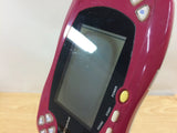 Swan Crystal Wine Red Bandai Console Japan - Not Working KD8250