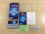 Super Fire Pro Wrestling 2 BOXED SNES Super Famicom Japan - UD3951