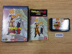 DH8080 Dragon Ball Z Buyuu Retsuden BOXED Mega Drive Genesis Japan