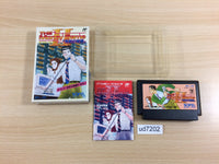 ud7202 The Money Game II 2 BOXED NES Famicom Japan