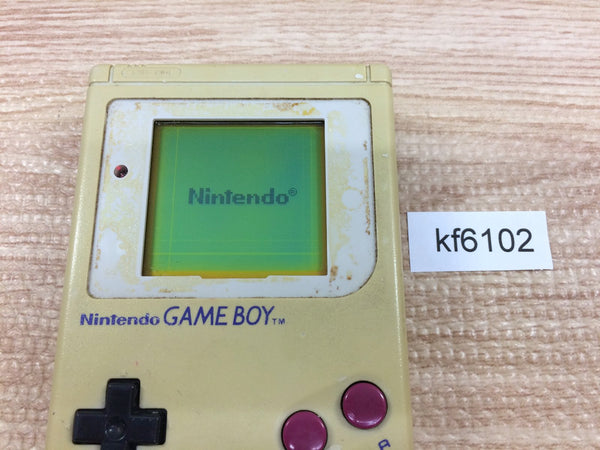 kf6102 Plz Read Item Condi GameBoy Original DMG-01 Game Boy Console Japan