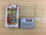 Dual Orb BOXED SNES Super Famicom Japan - UC9884
