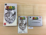 Janyuuki Gokuu Randa Mahjong BOXED SNES Super Famicom Japan - UC9411