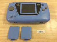 kc6517 Not Working Game Gear Blue SEGA Console Japan