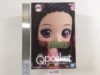 oa3368 Unopened Demon Slayer Kamon Nezuko Q Posket Boxed Figure Japan