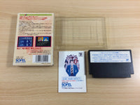 ud7202 The Money Game II 2 BOXED NES Famicom Japan