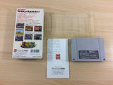 Janyuuki Gokuu Randa Mahjong BOXED SNES Super Famicom Japan - UC9411