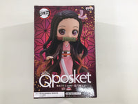 oa3368 Unopened Demon Slayer Kamon Nezuko Q Posket Boxed Figure Japan