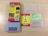 UC5857 Harapeko Bakka BOXED SNES Super Famicom Japan