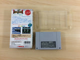Dual Orb BOXED SNES Super Famicom Japan - UC9884