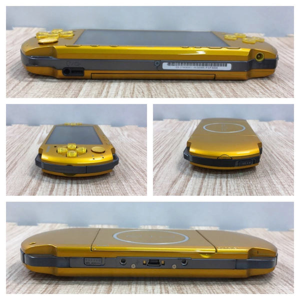 PSP3000 本体金色 Yahoo!オークション - PSP本体 PSP-3000 金ゴールド ジャンク