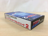 Super Fire Pro Wrestling 2 BOXED SNES Super Famicom Japan - UD3951