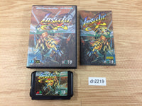 DH2219 Insector X BOXED Mega Drive Genesis Japan