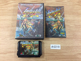 DH2219 Insector X BOXED Mega Drive Genesis Japan