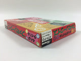 UB1191 Family Quiz 4 nin wa Rival BOXED NES Famicom Japan