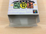 Janyuuki Gokuu Randa Mahjong BOXED SNES Super Famicom Japan - UC9411