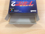 Super Fire Pro Wrestling 2 BOXED SNES Super Famicom Japan - UD3951