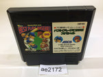 AE2172 The Best Play Baseball Special NES Famicom Japan