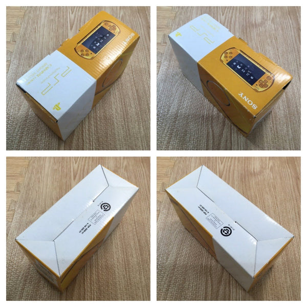 GC3302 PSP-3000 BRIGHT YELLOW BOXED SONY PSP Console Japan