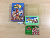 ud7203 Capcom Barcelona 92 BOXED NES Famicom Japan