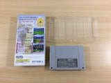 New 3D Golf Simulation Devil's Course BOXED SNES Super Famicom Japan - UD8084