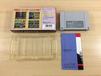 UD6736 Battle Grand Prix Racing BOXED SNES Super Famicom Japan