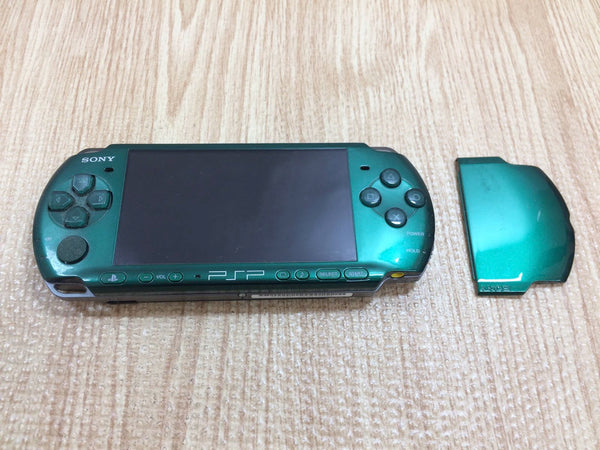GB8709 Tested Working - PSP-3000 SPIRITED GREEN SONY PSP Console