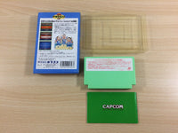 ud7203 Capcom Barcelona 92 BOXED NES Famicom Japan