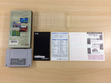 Super Aoki Ookami to Shiroki Mejika BOXED SNES Super Famicom Japan - UD3952