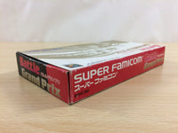 UD6736 Battle Grand Prix Racing BOXED SNES Super Famicom Japan