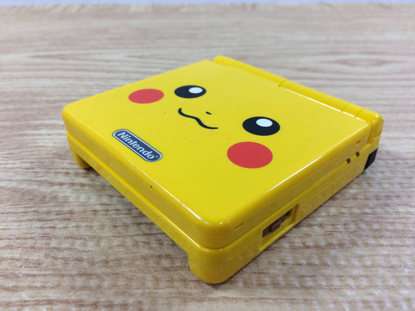 la6968 GameBoy Advance SP Pikachu Game Boy Console Japan