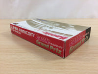 UD6736 Battle Grand Prix Racing BOXED SNES Super Famicom Japan