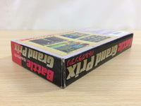 UD6736 Battle Grand Prix Racing BOXED SNES Super Famicom Japan