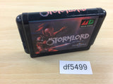 DF5499 Stormlord Mega Drive Genesis Japan