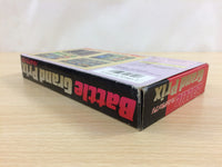 UD6736 Battle Grand Prix Racing BOXED SNES Super Famicom Japan