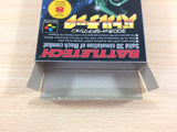 ud7083 BattleTech MechWarrior BOXED SNES Super Famicom Japan