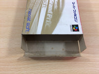 UD6736 Battle Grand Prix Racing BOXED SNES Super Famicom Japan
