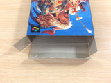 Super Aoki Ookami to Shiroki Mejika BOXED SNES Super Famicom Japan - UD3952